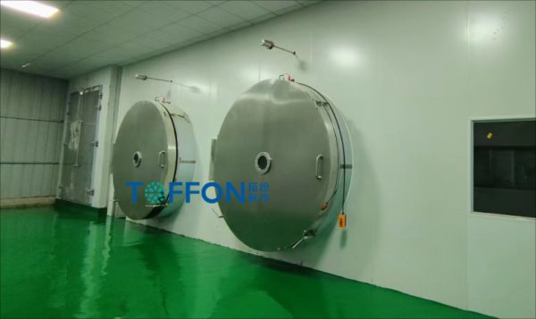 交鑰匙冷凍干燥機生產線